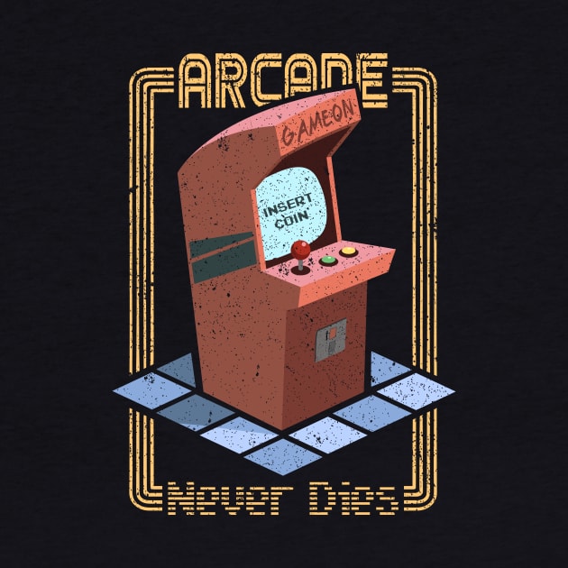 arcade machine retro game by walterorlandi